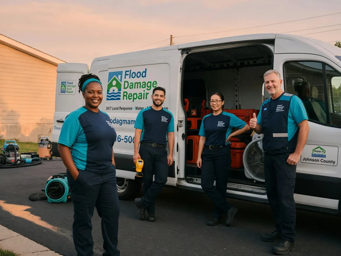 Water Damage Restoration company in Riverside, IL